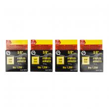 Toolway 169715 - Staples T50 ¼in x 3/8in Crown 20ga 5000/pk