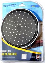 Toolway 180404 - Shower Head 1 Pattern Ø:20cm