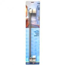 Toolway 180454 - Mars Single Towel Bar 24in Brushed Nickel