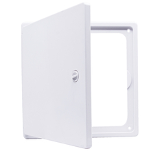 Toolway 180477 - Access Panel Plastic 12in x 12in White