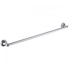 Toolway 180492 - Towel Bar Chrome 18in