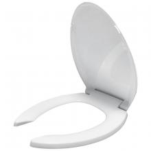 Toolway 180498 - Toilet Seat Elongated With Cover White