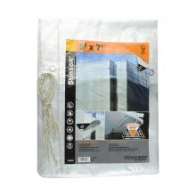 Toolway 180508 - Tarpaulin 5ft x 7ft Clear