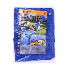 Toolway 180608 - Tarpaulin 6ft x 8ft Blue