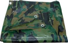 Toolway 180611 - Tarpaulin 6ft x 8ft Camouflage