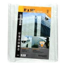 Toolway 180809 - Tarpaulin 8ft x 10ft Clear