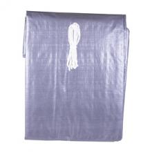 Toolway 180814 - Tarpaulin 8ft x 10ft Extra HD Silver