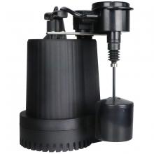 Toolway 180854 - Sump Pump Thermoplastic 1/3HP