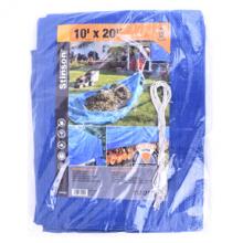 Toolway 181020 - Tarpaulin 10ft x 20ft Blue