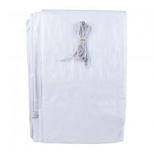 Toolway 181518 - Tarpaulin 8ft x 10ft Milky White