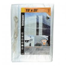 Toolway 181523 - Tarpaulin 15ft x 20ft Clear