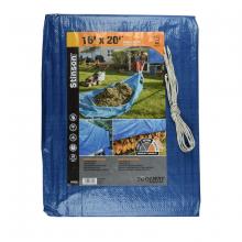 Toolway 181620 - Tarpaulin 16ft x 20ft Blue