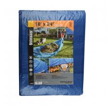 Toolway 181824 - Tarpaulin 18ft x 24ft Blue