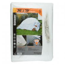 Toolway 182034 - Tarpaulin 20ft x 30ft Milky White