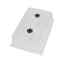 Toolway 182529 - Vented Dome Cover with Light Channels 22 ¾in x 14 ¾in x 6 ¾in