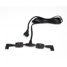 Toolway 182548 - AC Power Cord only for EDJ/EDK Grow Light Fixtures Two Switch for 2 Fixtures