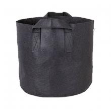 Toolway 182560 - Fabric Growing Bag Round 1 Gallon Black