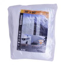 Toolway 183053 - Tarpaulin 30ft x 50ft Clear