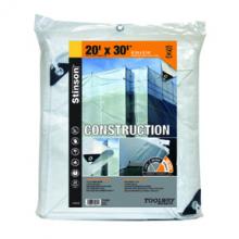 Toolway 184060 - Tarpaulin 40ft x 60ft Clear HD