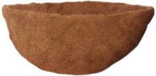 Toolway 184329 - Coco Liner for Wallmount Half Round Wire Basket Planter16in