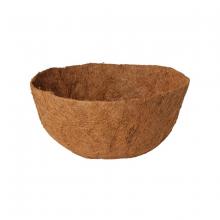 Toolway 184421 - Coco Liner for Hanging Basket Round Bottom 10in