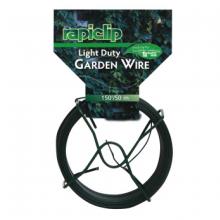 Toolway 184518 - Garden Wire Light Duty Green 164ft