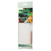 Toolway 184536 - Garden Plant Labels with Pencil 6in 25pk