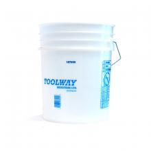 Toolway 187532 - 5 Gal Plastic Bucket