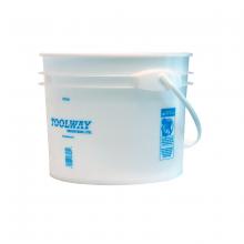 Toolway 187534 - 3 Gal Plastic Bucket