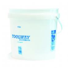 Toolway 187535 - 2 Gal Plastic Bucket