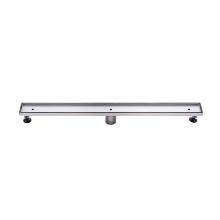 Toolway 188057 - Linear Shower Drain Tile-in 2in 36in x 3in x 3 1/8in