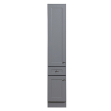 Toolway 188283 - Newport Tower Cabinet 2-Door/1-Drawer 15x12x84" Light Grey