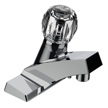 Toolway 188311 - Low Arc Bathroom Faucet 1-Handle Chrome Plated