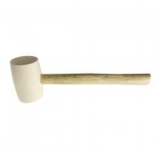 Toolway 18881 - Rubber Mallet Non Marking 16oz White