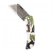 Toolway 190093 - Utility Knife HD Foldable Locking Camouflage