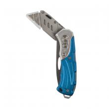 Toolway 190094 - Utility Knife HD Foldable Locking Blue with Knife