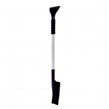 Toolway 194504 - Snow Brush Aluminum Handle with Ice Scraper 32in