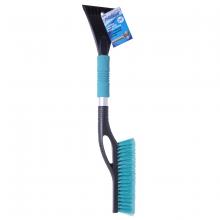 Toolway 194545 - Snow Brush Aluminum Grip Handle with Ice Scraper 24in