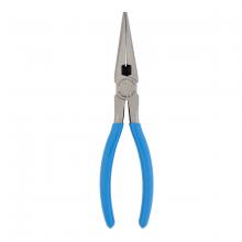 Toolway 212197 - Plier 8in Long Nose with Side Cutter