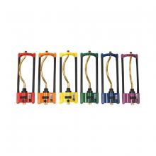 Toolway 215000 - 6PC Colorstorm Oscillating Sprinklers Assorted Colours