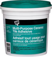 Toolway 590368 - Tile Adhesive Ceramic Floor & Wall Multipurpose 18.9L