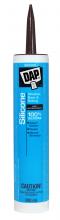 Toolway 273497 - Silicone Window & Door Sealant 290ml Brown