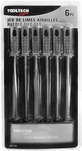 Toolway 337110 - Flat Needle File Set 6Pc