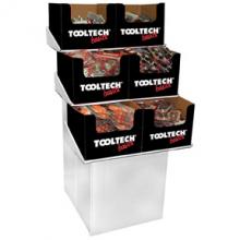 Toolway 389991 - Tooltech Basics 6-Bin Display