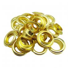 Toolway 399692 - Brass Eyelet Grommets for Tarps 3/8in 50Pk