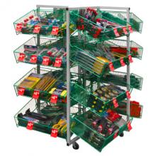 Toolway 399806 - Wire Bin Display