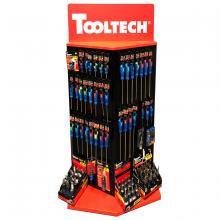 Toolway 399811 - End Cap Triangular Pegboard Display - Tooltech