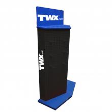 Toolway 399813 - End Cap Triangular Pegboard Display - TWXpert