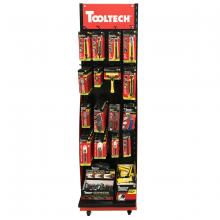 Toolway 399823-PG2 - Tooltech Utility Knives Pegboard Display