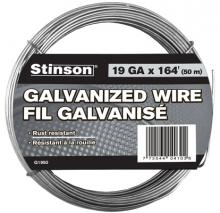 Toolway 401950 - Black Steel Tie Wire 19ga x 50m